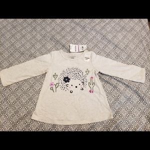 First Impressions Size 6-9M shirt